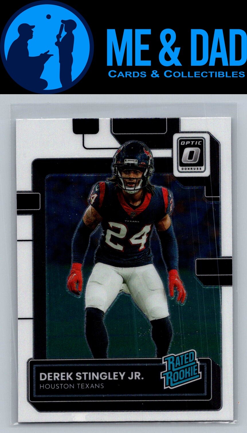 2022 Panini Donruss Optic #244 Derek Stingley Jr.