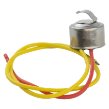 Choice Parts WR50X10025 for GE Refrigerator Defrost Thermostat L50-30F