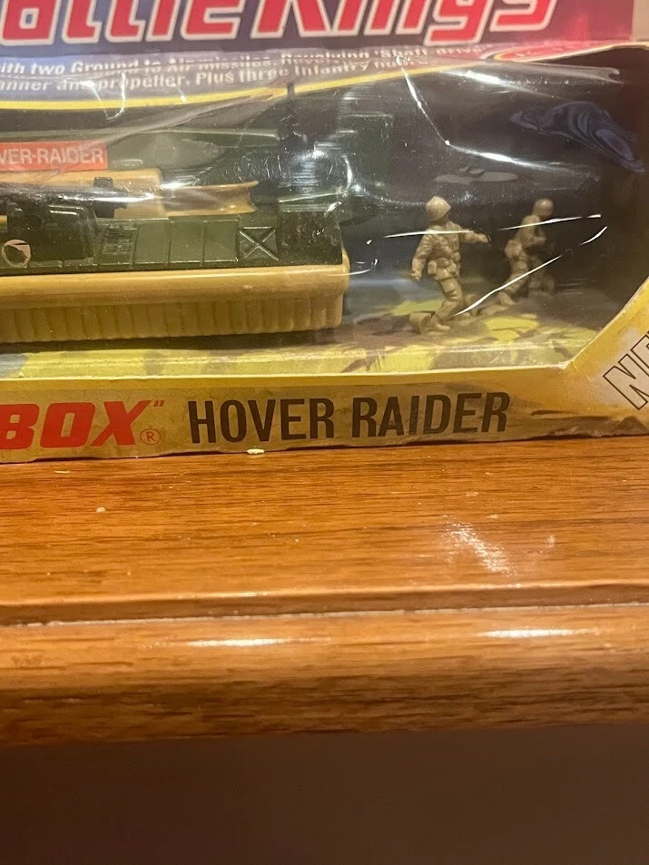 Matchbox Hover-Raider Battle Kings K-105 Vintage 1974 Hovercraft Unpunched New - Image 2 of 4