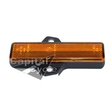 BMW Fork Leg Reflector Yellow Bracket R100 R60 R75 R90 R80 /6 /7 /T S CS RS RT