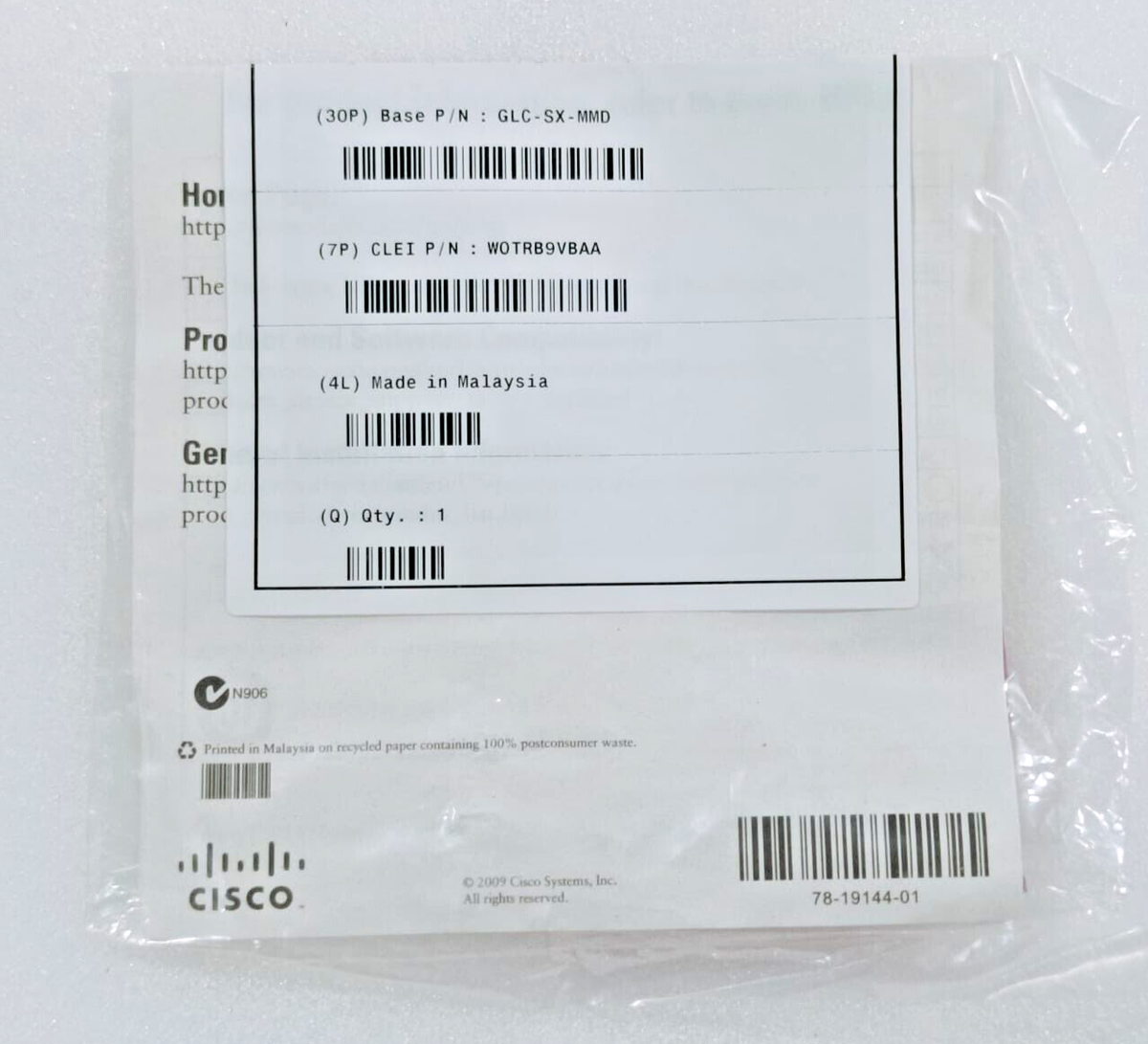Cisco GLC-SX-MMD SFP Transceiver Module | eBay