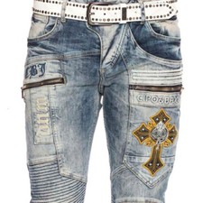 Cipo & Baxx UTAH mens Jeans denim all sizes