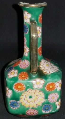 Occupied Japan Flower Vase with small handles used Acceptable condition - Picture 4 of 5
