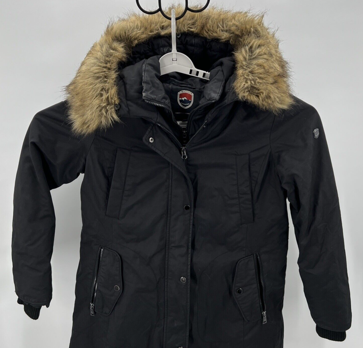 1 Madison Expedition Parka Jacket Expedition Women's Large Coat