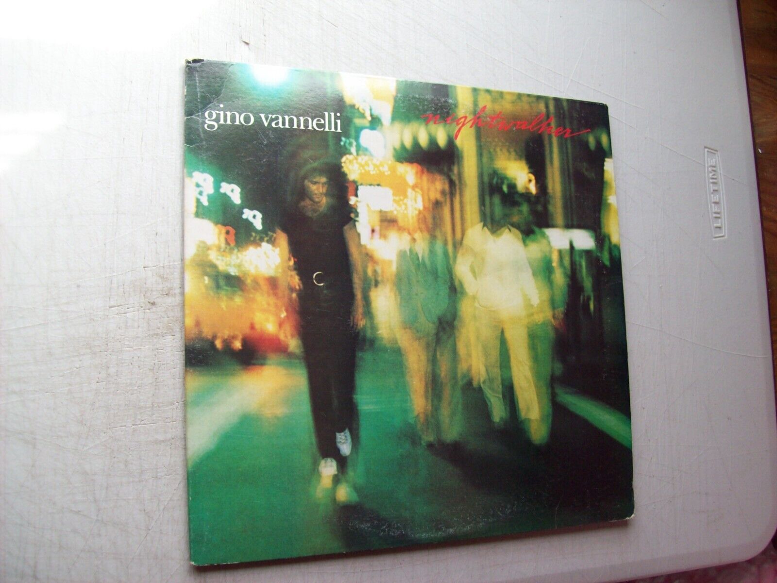 Gino Vannelli Nightwalker Vinyl LP record 1981 Arista AL 9539 NM