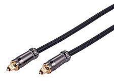 Image of Cables Direct Online 5M Premium Toslink Optical Audio Cable High Fidelity Digita