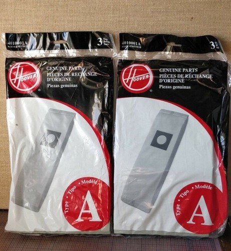 Hoover Type A Vacuum Bags GENUINE 