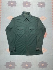 Vintage 70s long sleeve shirt Van Heusen splendor disco dagger collar large