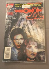 X-Files 1-3 1995  Special Serial Numbered Editions SET  New In The Bag