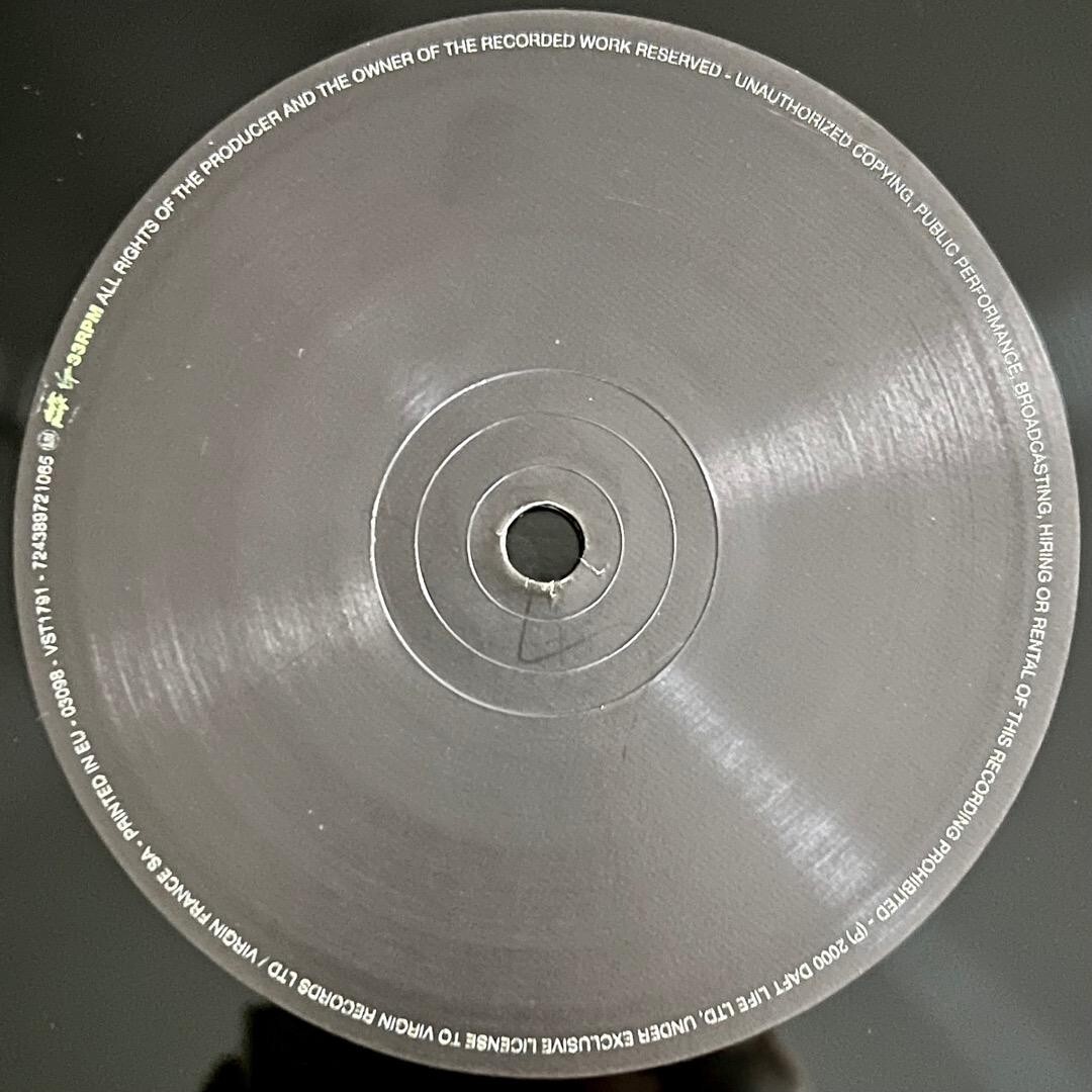DAFT PUNK ONE MORE TIME アナログレコード Daft Punk – One More Time – Vinyl (12