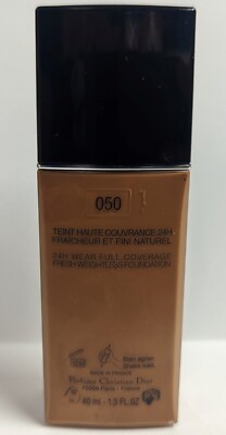 CHRISTIAN DIOR FOREVER UNDERCOVER 24H FULL COVERAGE FOUNDATION  *SEE VARIATIONS*