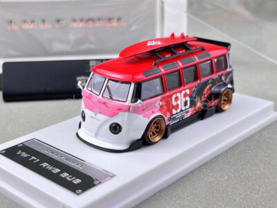 LMLF 1:64 Scale Zaku For T1 RWB Van Bus Camper Kombi Model Diecast