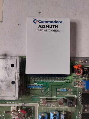 Commodore 64 Azimuth Head Alignment Datassette Cartridge C64 128 Vic20 allinea