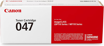 #ad Canon Genuine 047 Black Toner Cartridge Compatible with LBP113w MF113w $24.99