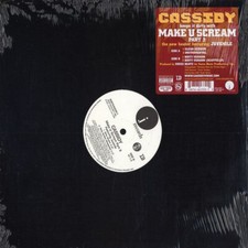 Cassidy (3) - Make U Scream Part 2 / VG+ / 12