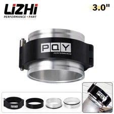 3'' 76mm Aluminum HD V-Band Clamp Quick Release for Intake Intercooler Pipe