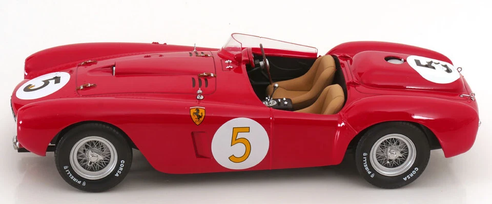 KK Scale 1:18 FERRARI 375 PLUS #5 24H LE MANS 1954 - KKDC181245 - Immagine 3 di 4