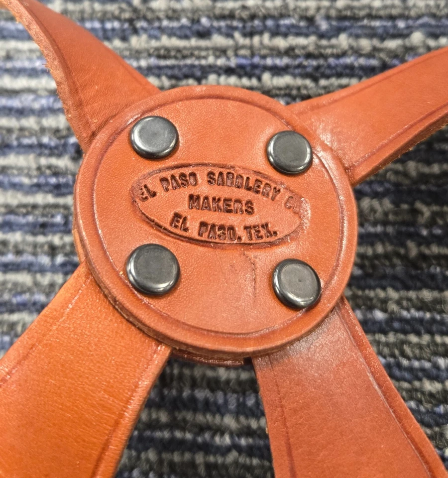 El Paso Saddlery #200 Shoulder System – Complete Rig - Colt 1911 3" R/H - Image 4 of 4