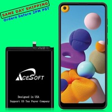 Long Lasting 4600mAh Battery for Samsung Galaxy A10s SM-A107F SM-A107M CellPhone