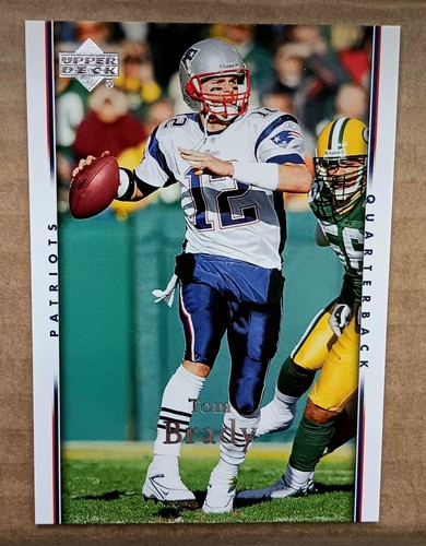 2007 Upper Deck Football Complete Base Set of Cards 1-200 - Picture 2 of 2