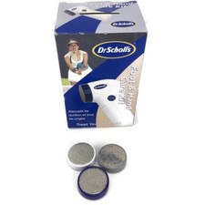 Dr. Scholl's Foot  Hand Care REPLACEMENT Heads Parts 3 in Box