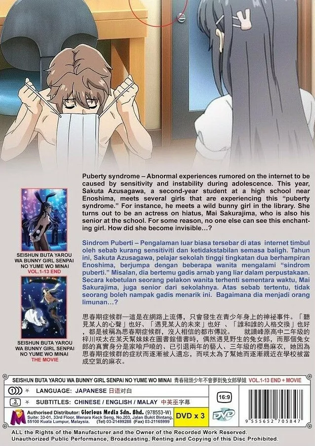 Light Novel Volume 9  Seishun Buta Yarou wa Bunny Girl Senpai no