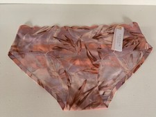 NEW DANSKIN Intimates Scalloped Edge Floral Seamless Panties Women s Size S NWT
