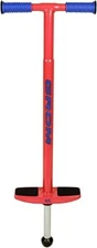 new pogo stick grom red jump kids toy ages 5-9