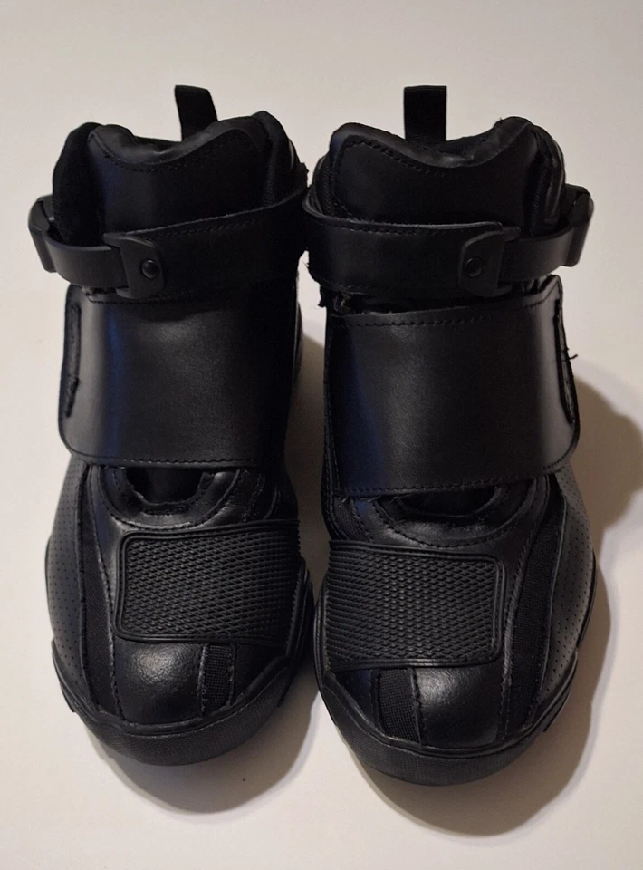 VELOCIDAD Y FUERZA - BOTAS DE MOTO MOMENT OF TRUTH, CUERO, TALLA 11 Foto 4 de 4