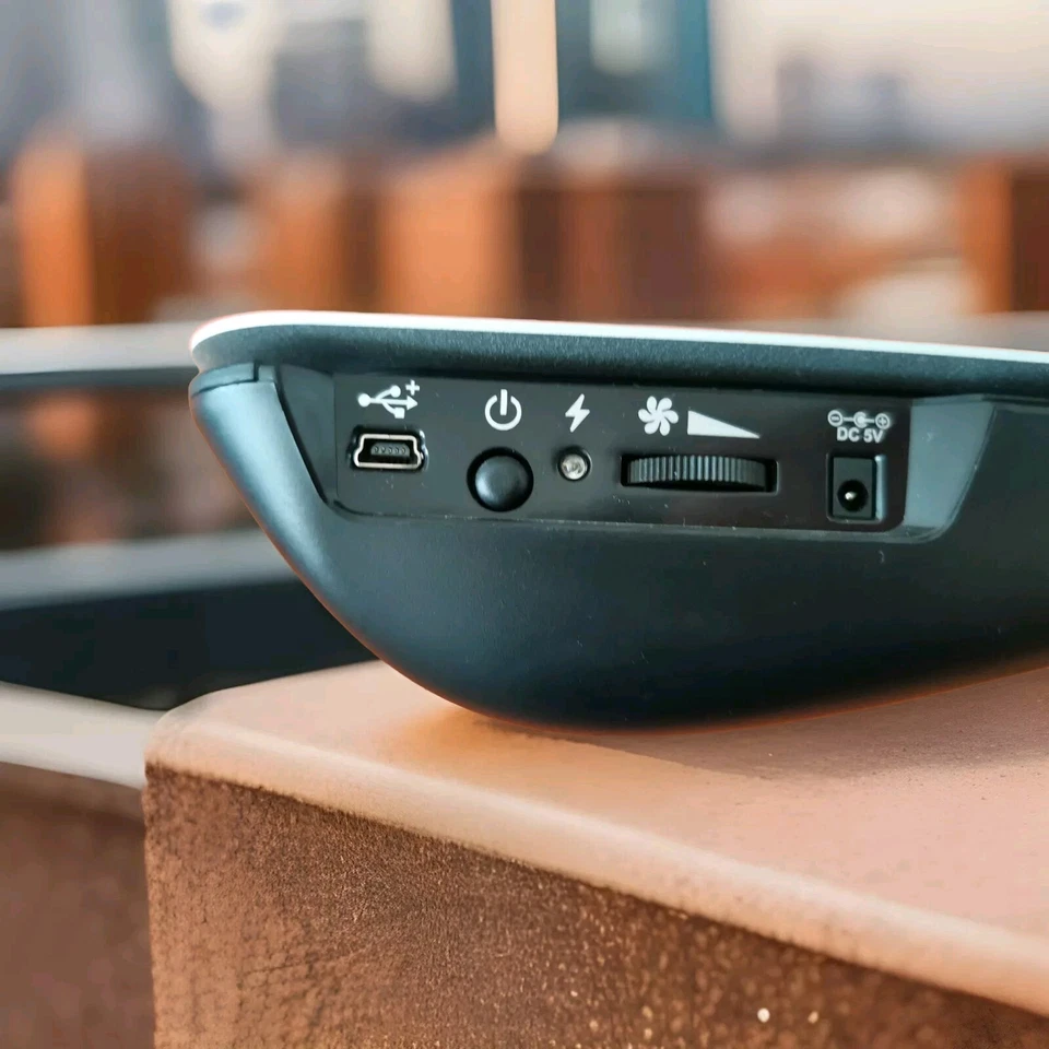 Cooler Master NotePal Infinite Evo mit USB Hub mit 3 Anschlüssen - Bild 4 von 4