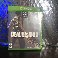 Dead Rising 3 -- Day One Edition (Microsoft Xbox One, 2013) for