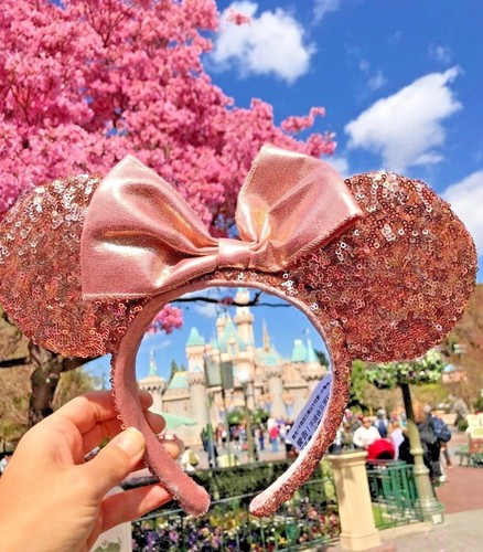 Disneyland Authentic Minnie Mouse Rose 