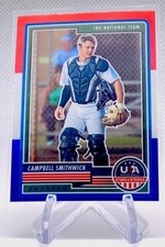 2023 Panini USA Stars & Stripes Campbell Smithwick Red/White/Blue Prizm #15