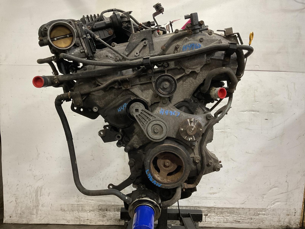 Used Engine Assembly fits: 2005 Nissan Xterra 4.0L VIN A 4th
