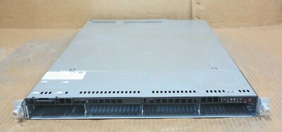 Supermicro SuperChassis CSE-819 X9DRW-3LN4F+ CTO E5-2600v2 24x DIMM 4-Bay Server