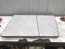 90 Mare Raggio 270 Da Barca Pieghevole Cucina Dinette Tavolo