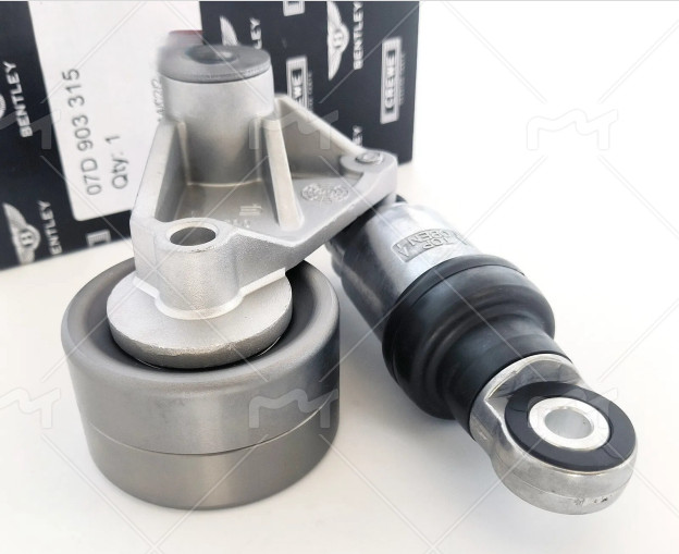 07D903315J Ribbed Belt Tensioner for Bentley Continental Gt Gtc , Flying Spur
