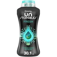 Downy Unstopables Laundry Scent Booster Beads, Fresh Scent, 30.1 oz Fast Shippin