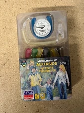 Accusplit Alliance 3010 Activity Pedometer with Color Faceplates C79