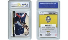 2024 Panini ANGEL REESE Rebounding Leader ROOKIE CARD #194 Graded GEM-MINT 10