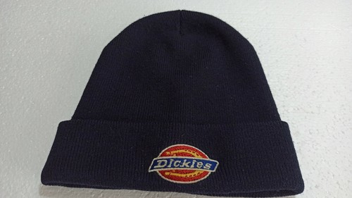 Dickies Blue Beanie Hat Youth One Size 