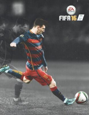 FIFA 16 (PS4 2015) Videospielqualität Garantiert Wiederverwendung Reduziert Recycling