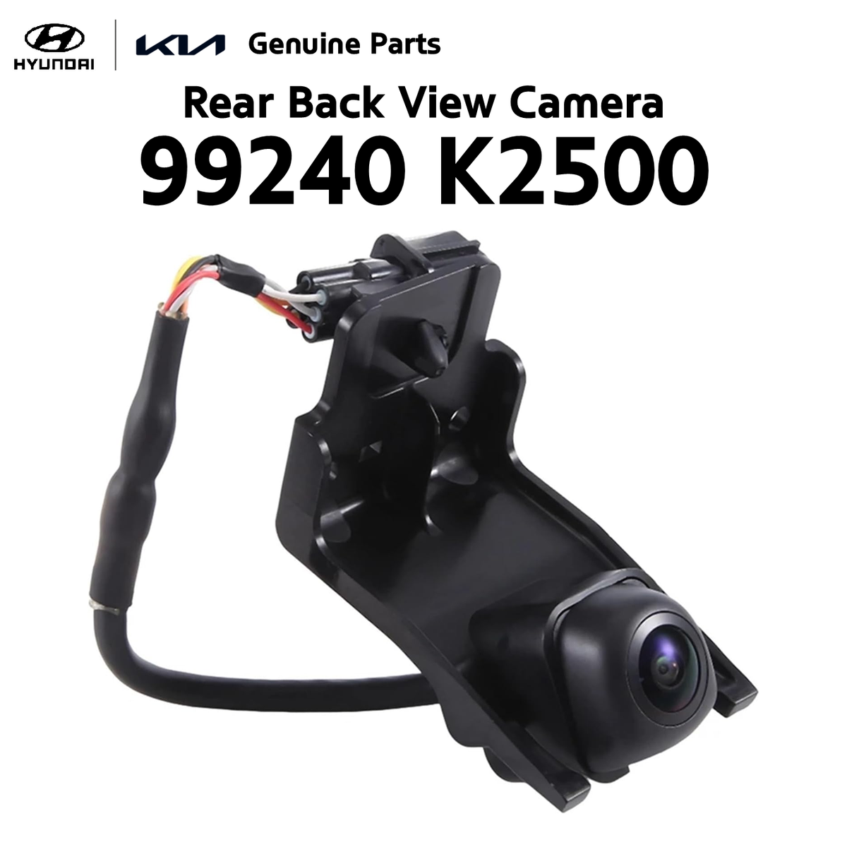 Genuine 99240K2500 OEM Rear Back View Camera Assy for Hyundai