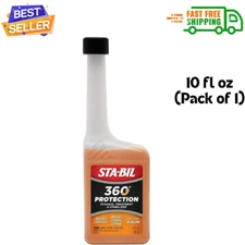 STA-BIL 360 Protection Ethanol Treatment & Fuel Stabilizer, 10 Fl. Oz. (22264)