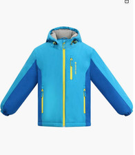 Artic Paw Boys  Girls Winter Waterproof Snow Ski Jacket size7-8