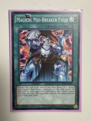 yugioh field magic cards YuGiOh 5Ds Structure Deck Spellcasters Command Single Card Common Terraforming SDSC-EN028 You cannot activate or Set Field Spell Cards. YuGiOh The Dark Illusion Common