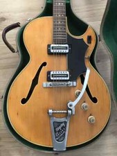 Rare Vintage Hofner President - With Original Case