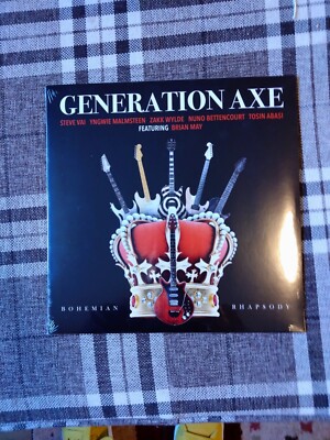 Generation Axe - Bohemian Rhapsody OVP