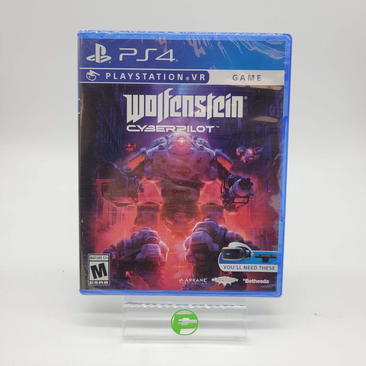 (未使用･未開封品)ウルフェンシュタイン: サイバーパイロット(VR専用) - PS4 Amazon.co.jp: ウルフェンシュタイン: サイバーパイロット(VR