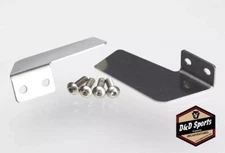 Traxxas 5732 - Turn fins, left & right/ 4x12mm BCS (stainless) (4) Spartan